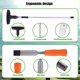 thumbnail image 2 of Herramienta para Quitar Grips de Golf y Removedor de Cinta, Herramienta de Reparación y Protector para Grips con Ranura en V, Accesorios Esenciales., 2 of 5