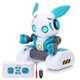 thumbnail image 2 of Robot Toys, Robots de Control Remoto Recargable De 2.4Ghz Con Auto-Demonga, Música, Ojos Liderados, Regalo de Cumpeados para Para Niñas Chicas Blancas y Verdes, 2 of 7