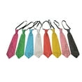 thumbnail image 6 of Fashion Light Up LED Luminous Sequin Neck Ties Changeable Colors Necktie Led Fiber Tie Flashing Tie For Male/Female, 6 of 6