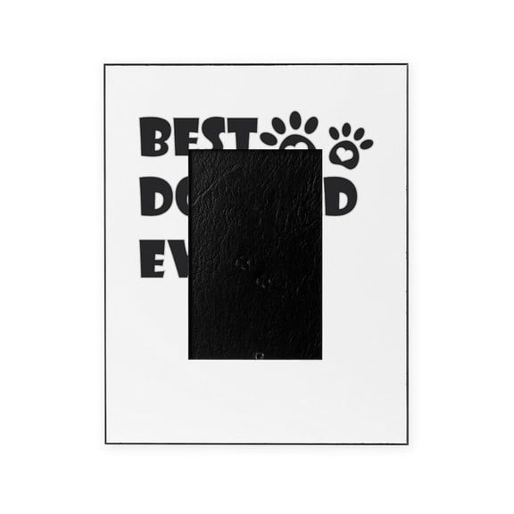 CafePress - Best Dog Dad Ever - Decorative 8x10 Picture Frame
