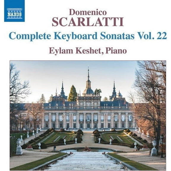 Scarlatti / Keshet - Keyboard Sonatas 22 - Music & Performance - CD