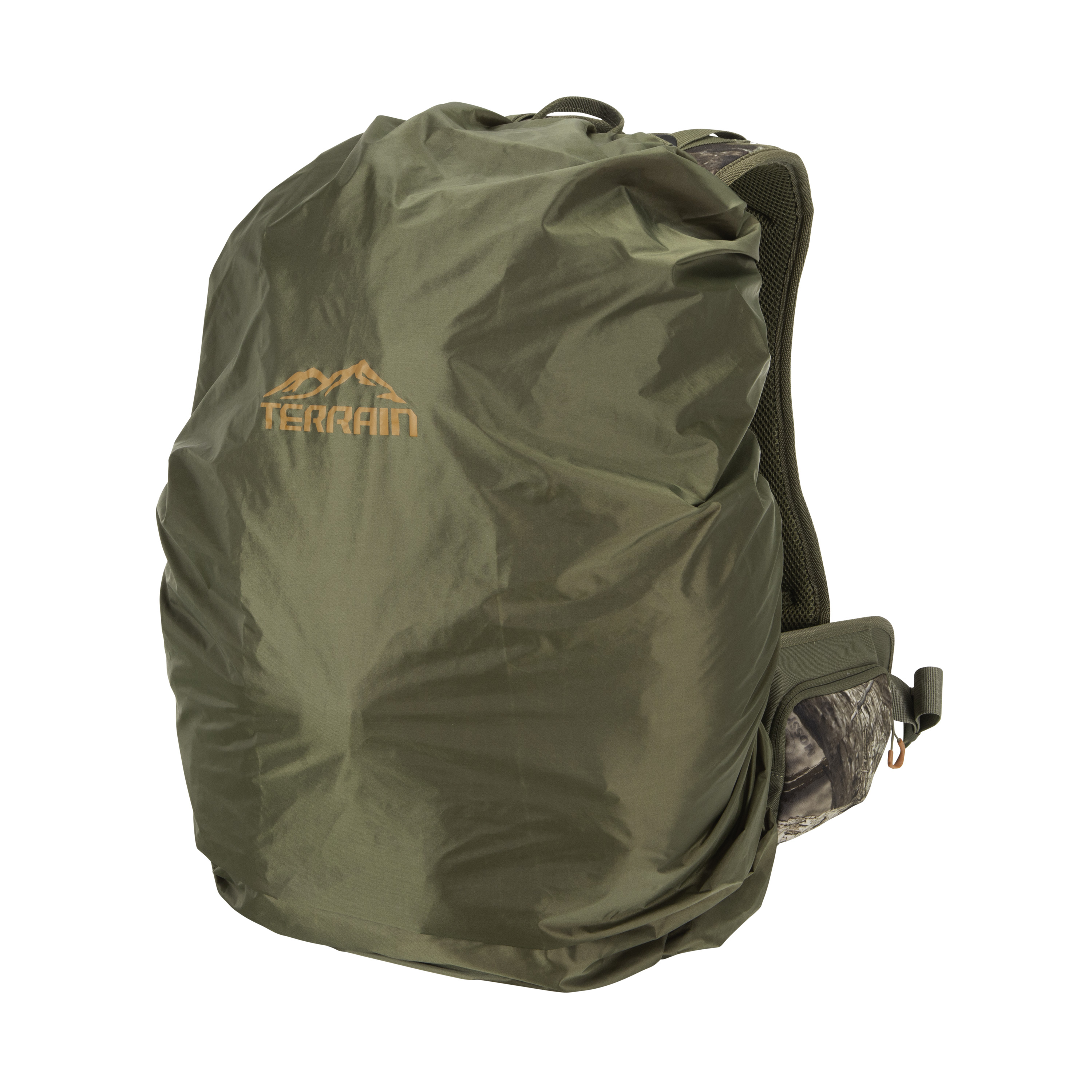 Terrain Knoll Day Pack by Allen in Olive and Mossy Oak Break-Up Country, L, Adjustable & Breathable - image 5 of 12