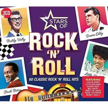 Stars Of Rock N Roll / Various (CD)