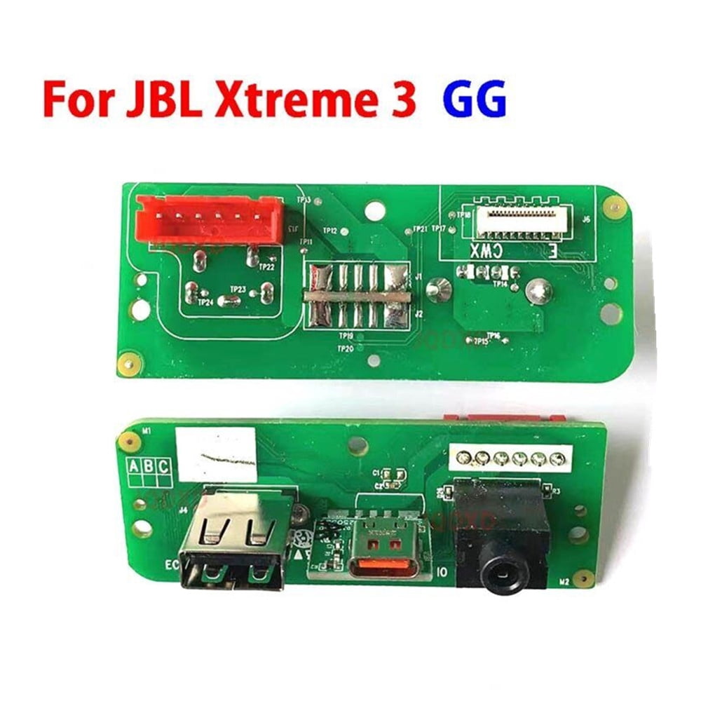 Replacement Speaker Charging Port Board Power Motherboard for JBL Xtreme 3 Version GG Accessories