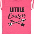 thumbnail image 4 of Inktastic Little Cousin with Arrows Boys or Girls Baby Bodysuit, 4 of 5