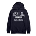 thumbnail image 1 of Tiskilwa Illinois Classic Established Premium Cotton Hoodie, 1 of 1