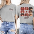thumbnail image 2 of Ella Langley Be Her The Dandelion Tour 2026 White T-shirt Sizes S-5XL, 2 of 5