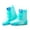 C, variant on Kids Rain Shoe Covers Rain Boots Button Shoes Covers for Boys and Girls Reusable Galoshes Shoe Cover
