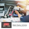 thumbnail image 4 of Voltímetro digital para automóvil DC 8-40V + medidor de voltaje de cargador de teléfono USB dual (rojo), 4 of 5