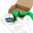 thumbnail image 4 of UNIQUE CREATIV, Ribbon, Single Face Satin, Emerald, 38mm x 3.6m (1.5" x 12ft), 4 of 4