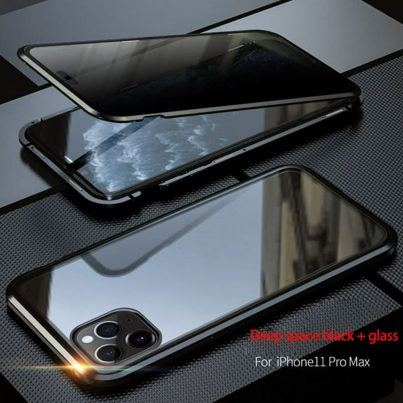 Fysho Privacy Screen Protector Anti-Peeping Full Body Case For Apple iPhone 11