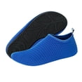 thumbnail image 3 of Zapatos de agua Suela de goma Agujero de malla Zapatos de buceo de secado rápido Unisex Playa Natación Calcetines de buceo Antideslizantes Playa Surf Adultos Niños, 3 of 5