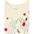 thumbnail image 3 of 365 Kids From Garanimals Girls Short Sleeve Graphic T-Shirt, Sizes 4-10, 3 of 3