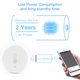 thumbnail image 2 of Kuymtek Tuya ZigBee Smart Indoor Room Temperature Humidity Sensor ZigBee Hub Requerido Kuymtek Componentes de la computadora, 2 of 9