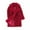 Red, variant on Odeerbi Kids Trench Coat Toddler Girls Fleece Jacket Fall Winter Warm Outerwear Red