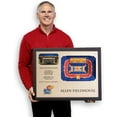 thumbnail image 4 of YouTheFan NCAA Kansas Jayhawks BB 25-Layer Stadiumview Wall Art, 4 of 5
