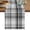 Black, Charcoal, Slate, White, variant on Table Runners 36 Inches Long Dress Scarves, Black Grey Buffalo Plaid Farmhouse Kitchen/Dining Table Decor Table Runner, Short Coffee Tablerunners, Geometric Modern Farmhouse 13x36 Inch