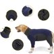 thumbnail image 3 of Chaquetas de invierno para mascotas grandes y pequeñas, para uso en interiores y exteriores, abrigos polares cálidos perfectos para climas fríos, 3 of 5