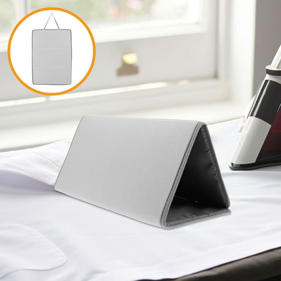 OATIPHO Foldable Small Ironing Board with Heat Insulating Pad for Clothes and Laundry