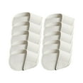 thumbnail image 3 of Golf Head Covers PU Portable Protector for Athlete Playing Exercising Golf Travel Golf Training White Small, 3 of 9