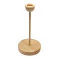 thumbnail image 1 of Soporte para bolas de cristal con base de madera, soporte para huevos de Pascua, soporte para esferas de cristal 165 cm de alto., 1 of 9