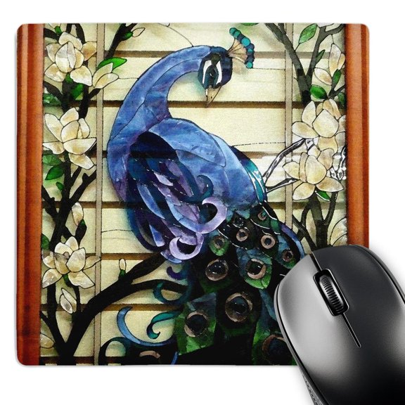 3dRose, Peacock Proud, MousePad