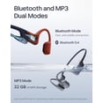 thumbnail image 4 of Auriculares Bluetooth SHOKZ OpenSwim Pro 32 GB Reproductor MP3 IP68, 4 of 9
