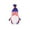 Red, variant on Vikakiooze Gnomes Decorations For Home Independence Day Patriotic Gnome Plush Gifts Decorations For Home Decorations Faceless Doll Gnomes Doll