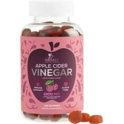 Apple Cider Vinegar Gummies 1000mg - Sugar Free ACV Gummy with Vitamin B12 for Energy Support - Digestion, Detox & Cleanse Support Supplement - Gluten-Free, Keto Friendly, Zero Sugar - 120 Gummies