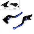 thumbnail image 1 of Pivotants de Frein Extensibles Réglables pour Honda CBR/CB 650F 14-15 Blue, 1 of 1