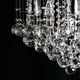 thumbnail image 4 of Candil de Cristal Cortado Gamalux Williams Krystal Pastel de 4 Luces, 4 of 5