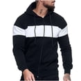 thumbnail image 1 of CEHVOM Pull Homme à Capuche Sports Décontracté, 1 of 3