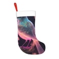 thumbnail image 2 of Disketp Bird 1 Christmas Stockings, Xmas Stocking for Family Holiday Season Décor, Personalized Holiday Indoor Decorations, 2 of 7