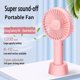 thumbnail image 3 of ventilador de mesa de escritorio personal de 3 velocidades con base, 3-10 horas de funcionamiento pequeño ventilador de pestañas de maquillaje para mujeres niñas niños al aire libre Shuxiu Wang 8390615142526, 3 of 5