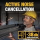 thumbnail image 3 of Auriculares inalámbricos True DEWALT Bluetooth Jobsite Pro X2 ANC, 3 of 9