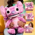 thumbnail image 3 of Plush Toy Just Play Disney Stitch Ultimate Angel 43cm w/ Sounds, 3 of 9