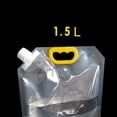 thumbnail image 4 of Big Save! Flasks Liquor Cruise Pouches, Concealable And Reusable Sneak Alcohol Anywhere - funnel, 4 of 6