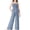 Dark Blue, variant on Girls Halter Tank Tops and Pants Outfit Sets- Cute Print Casual Kids Summer Clothes Pink Size 8