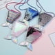 thumbnail image 2 of Girls, Kids, Mermaid Tail Crossbody Bags, Coin Purse, Wallet, Card Zipper, 2 of 4