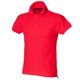 thumbnail image 1 of Skinni Fit - Polo de manga corta con cuello levantado Modelo Stay-up Collar para hombre/caballero - Verano/ Vacaciones/ Deporte (Rojo brillante), 1 of 1