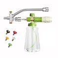 thumbnail image 4 of qifei 1000ml Handheld Foam Watering Can Sprayer High Pressure Car Wash Spray Bottle, 4 of 9