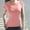 c01Pink, variant on Arnsht Women's Compression Shirt Short Sleeve Workout Tops Athletic Quick Dry Running Yoga Gym Basic T-Shirt Crewneck Black S