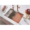 thumbnail image 3 of Ruvati USA RVH8327 27 in. Workstation Rounded Corners Undermount Ledge Kitchen Sink with Accessories, 3 of 7