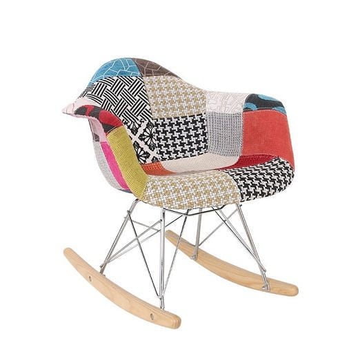 Rocker Patchwork Kids Chair