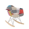 thumbnail image 1 of Chaise Rocker Patchwork pour Enfants, 1 of 1