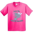 thumbnail image 3 of Inktastic Save the Chubby Mermaids with Cute Manatees Youth T-Shirt, 3 of 5