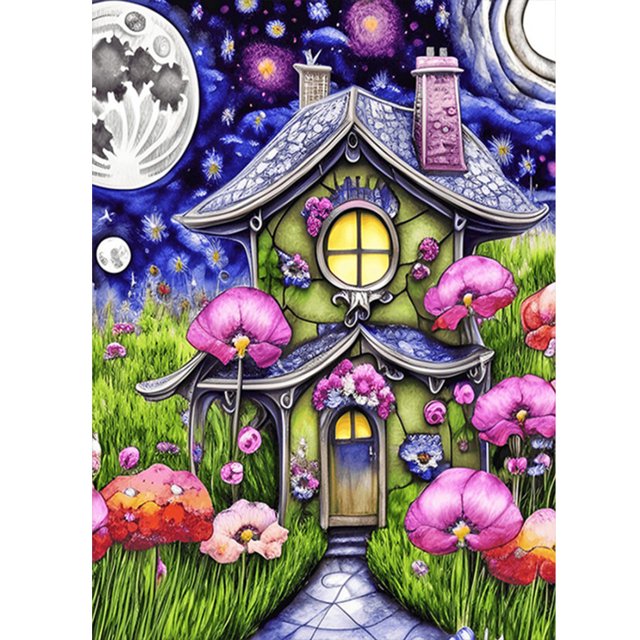 Cuadros Decorativos 5D bricolaje taladro cuadrado completo diamante pintura casa Kit decoración del hogar arte artesanal Wdftyju de costura negro 4 estilos