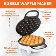 MasterChef Bubble Waffle Maker Electric Nonstick Waffle