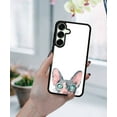 thumbnail image 5 of WIRESTER Shockproof Soft Rubber Cover Case for Samsung Galaxy S25+ / S25 Plus 6.7" 2025, Animal Sphynx Kitten Cat, 5 of 5