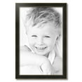 thumbnail image 2 of ArtToFrames 18" x 28" Honors Black with Gold Picture Frame, 18x28 inch Black Wood Poster Frame (WOM-5158),  Pack, 2 of 7